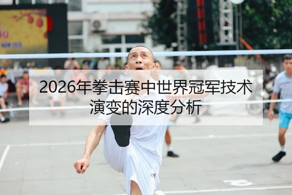 2026年拳击赛中世界冠军技术演变的深度分析
