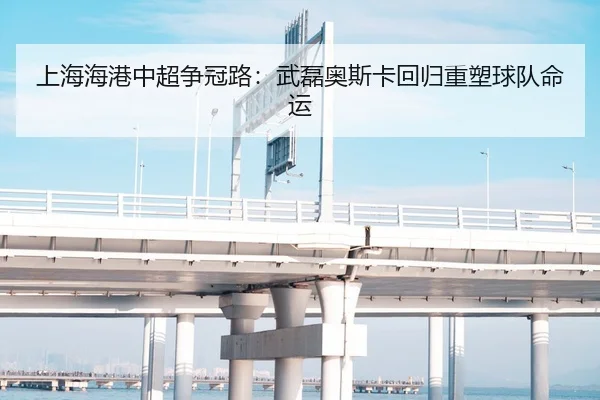 上海海港中超争冠路：武磊奥斯卡回归重塑球队命运